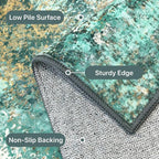 BEIMO Area Rugs 6x9 for Living Room Bedroom, Modern Abstract Machine Washable - Image 8
