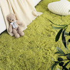 LOCHAS Ultra Soft Indoor Modern Area Rugs Fluffy Living Room Carpets - Image 7