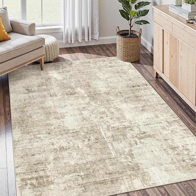 Soalmost 6x9 Abstract Area Rugs - Image 9
