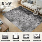 DMOYEST 6x9 Area Rug - Image 8