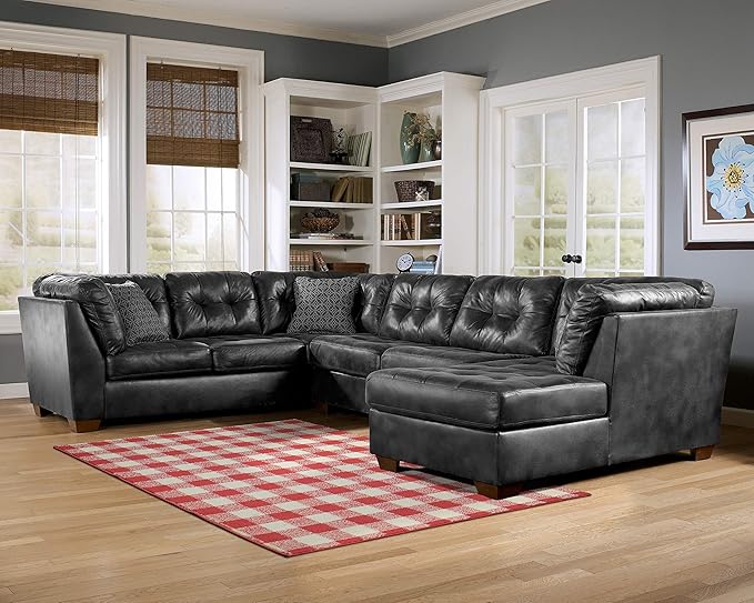 Garland Rug Country Living – Checkered Buffalo Plaid Design, Non-Slip Rubberback - Image 2