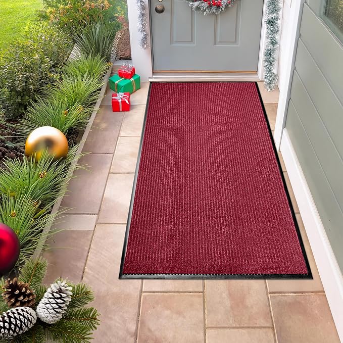 MaxMat® Extra Large Commercial Door Mat, Rubber Border Heavy Duty Door Mat - Image 2