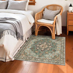 TOPRUUG Green Washable Entry Rug - Image 4