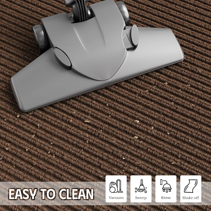 Front Door Mat 3' x 5', Dirt Trapper Dog Door Mat - Image 7
