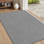 Ultra Thin Door Mat Indoor Entrance 24"x36", Low-Profile Indoor Door Mat by Unknown