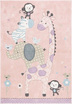 SAFAVIEH Carousel Kids Collection Area Rug - Image 3