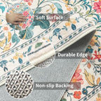 2x6 Soft Washable Runner Rugs: Velvet Feel & 5-10 Degrees Warmer Underfoot - Image 4