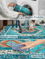 SERISSA Boho Washable Runner Rug - Image 3
