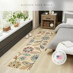 Maples Rugs Reggie Floral Runner Rug - Image 2