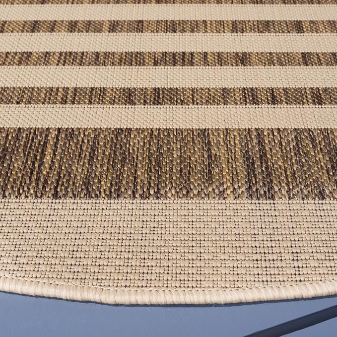 SAFAVIEH Washable Rug Outdoor Courtyard Collection - Image 3