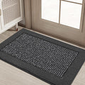 BEQHAUSE Indoor Door Mat 20" x 32", Dirt Trapper Door Mats Non-Slip Entryway by BEQHAUSE