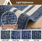 COSY HOMEER Kitchen Rugs Non-Slip 20x30/20x48 Inch Thick Polypropylene Standing - Image 9
