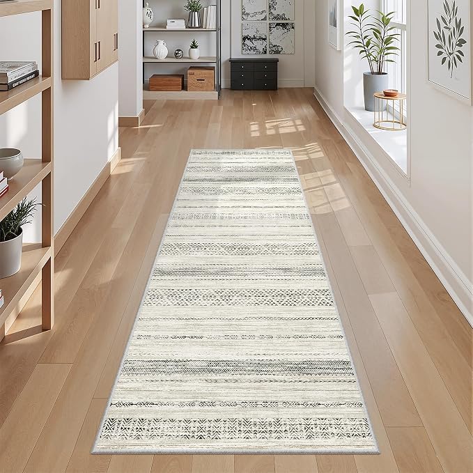 Miukiki 2x6 Hallway Runner Rug Moroccan Washable Kitchen Rug Non Slip Indoor - Image 7