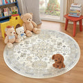 zesthome Washable Round Area Rugs by Zesthome