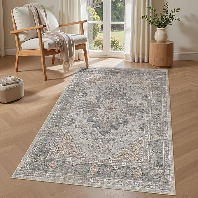 Tortania Area Rug Living Room Rugs - Image 6