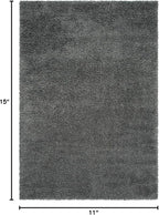 SAFAVIEH California Shag Collection X-Large Area Rug - Image 2