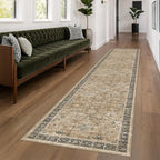 Boho Washable 10ft Long Runners by HazoHaus