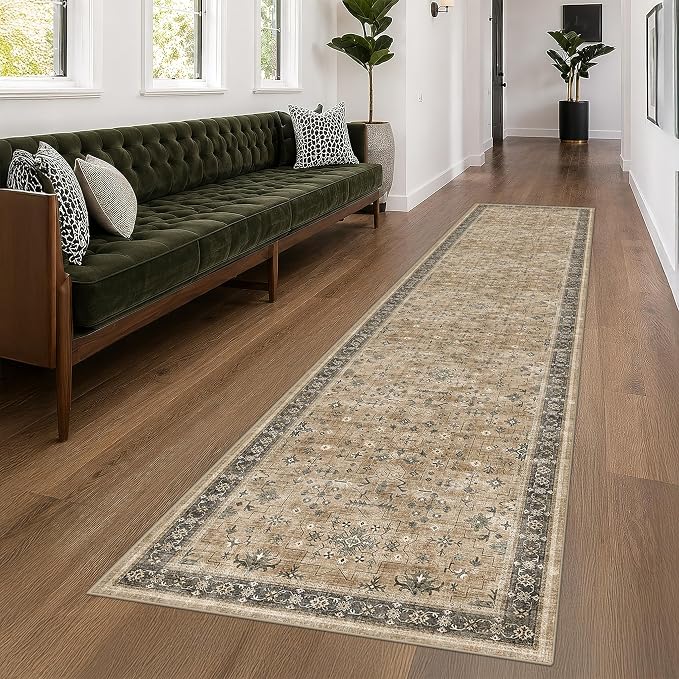 Boho Washable 10ft Long Runners by HazoHaus