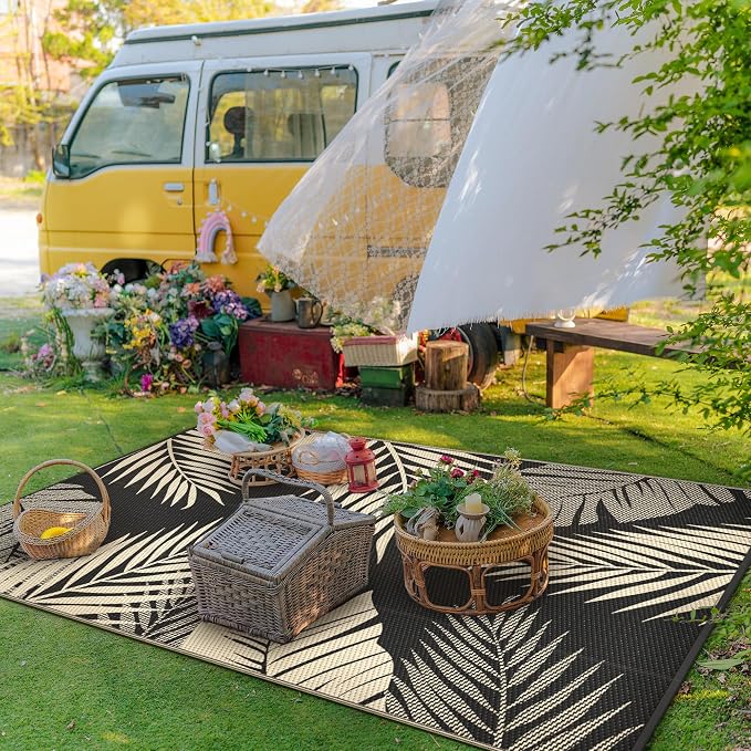 GENIMO Outdoor Rug 8' x 10' Waterproof - Image 3