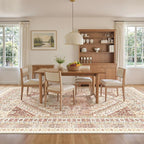 zesthome 8x10 Area Rugs for Living Room, Non-Slip Backing Washable Rugs - Image 8