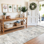 3x10 ft Long Hallway Runner Rug – Non-Slip Washable Kitchen Floor Rug - Image 4