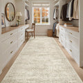 Soalmost 4x10 Wide Hallway Runner Rug: Washable Soft Rug Runners by Soalmost