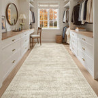 Soalmost 4x10 Wide Hallway Runner Rug: Washable Soft Rug Runners by Soalmost