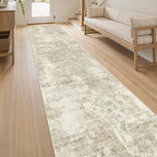 Soalmost Runner Rug 2x10 Washable Non-Slip Hallway Runner Rugs by Soalmost
