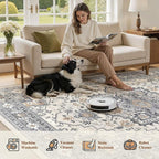 UERMEI 6x9 Area Rug Living Room Rugs - Image 7