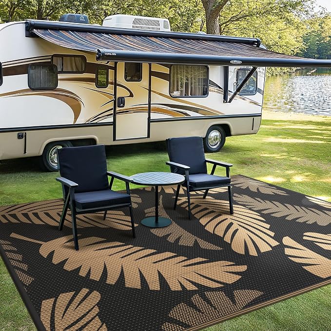 GENIMO Waterproof Outdoor Rug 8' x 10' - Image 2