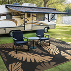 GENIMO Waterproof Outdoor Rug 8' x 10' - Image 2