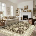 Large Neutral Brown Area Rug 10x12 - Image 8