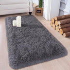Chicrug Soft Runner Rugs for Bedroom Living Room Plush Fluffy Rug 2x4 Feet by ChicrugHomeDecor