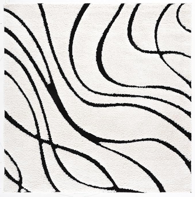 SAFAVIEH Florida Shag Collection Area Rug - Image 2