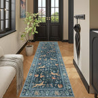 DUKINO 2.6x8 Rug for Hallway, Washable Kitchen Runner Rug - Image 6