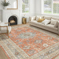 Vintage Living Room Area Rug 8x10 by COTILED