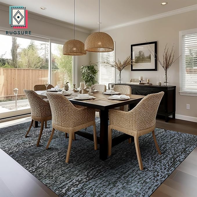 RUGSURE Washable Area Rug - Image 4