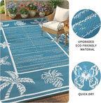 Garvee Outdoor Rug 9x12 Waterproof - Image 9