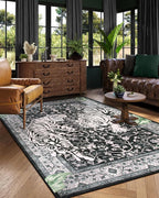 Moynesa Tiger 5x7 Area Rugs, Boho Washable Rugs - Image 7