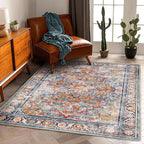 CHAMPLANT Washable Area Rug 3'x5' Rugs by CHAMPLANT