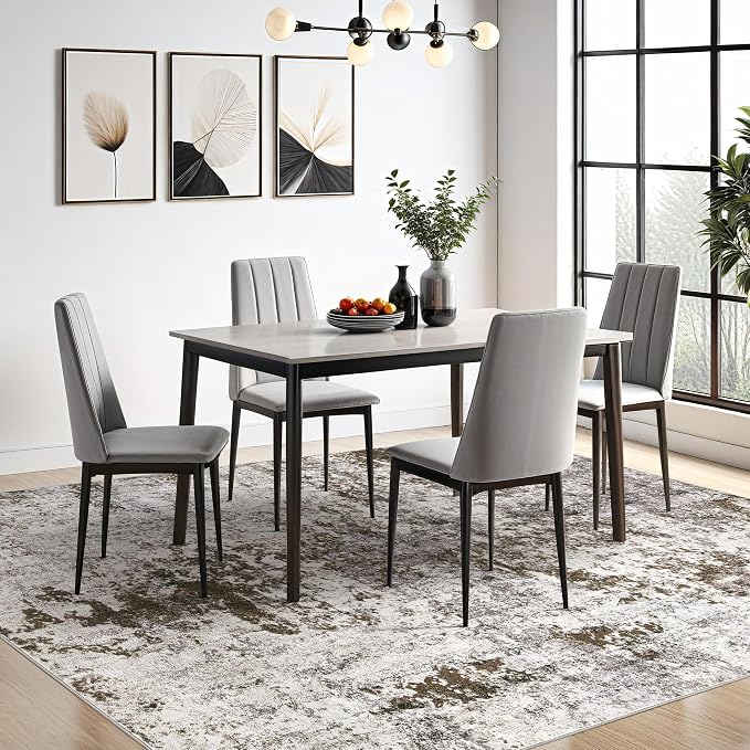 DMOYEST 6x9 Area Rug - Image 7
