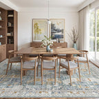 befbee Washable Rug 8x10 Area Rugs - Image 8