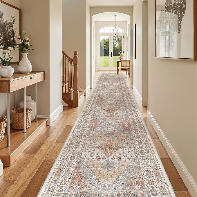 zesthome 3x18 Washable Runner Rug - Image 3