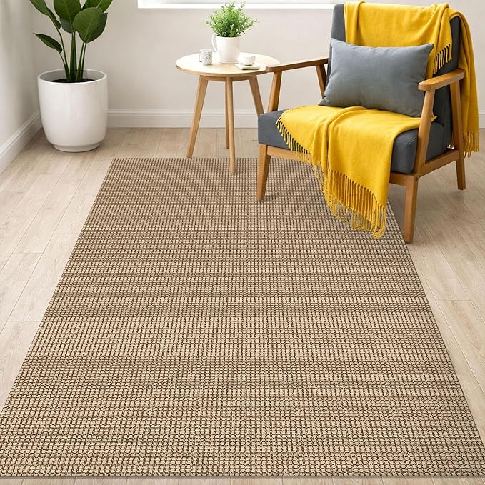 IOHOUZE Washable Area Rug 3x5 Non Slip Rubber Backed Rugs - Image 8