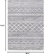 SAFAVIEH Arizona Shag Collection Area Rug - Image 2