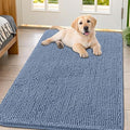 Smiry Dog Door Mat for Muddy Paws 54x32, Absorbent Dirt Trapper, Non-Slip by Smiry