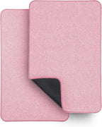Bosap Bath Mat, Ultra Thin Bathroom Rugs, Rubber Bath Mats by BosapDirect