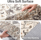 befbee 6x9 Area Rugs for Living Room, Super Soft Ultra-Thin Stain Resistant - Image 3