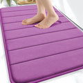 OLANLY Memory Foam Bath Mat 32x20, Super Soft Absorbent Bathroom Rugs, Quick Dry by OLANLY