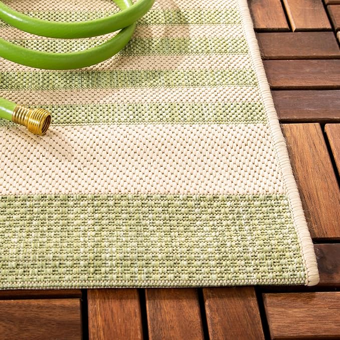 SAFAVIEH Washable Rug Outdoor Courtyard Collection - Image 5